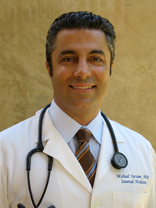 Dr. Michael Farzam, MD, board-certified house call doctor serving Sherman Oaks